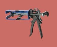 DM2X-200-04-52-01 Handheld 2K manual dual cartridge gun 200ml Adhesive Dispensing