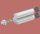 200ml dual cartridge sets 1:1 ratio 112390 pk/10