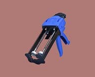 AD200MBG-1 Handheld 2K manual dual cartridge gun 200ml Adhesive Dispensing Ltd