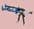 VBM100 Handheld 2K manual dual cartridge gun 200ml 1:1 Adhesive Dispensing Ltd