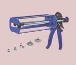 200ml Manual Dual Gun Multi Ratio BG200-1