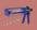 BG200-1 Handheld 2K manual dual cartridge gun 200ml Adhesive Dispensing Ltd