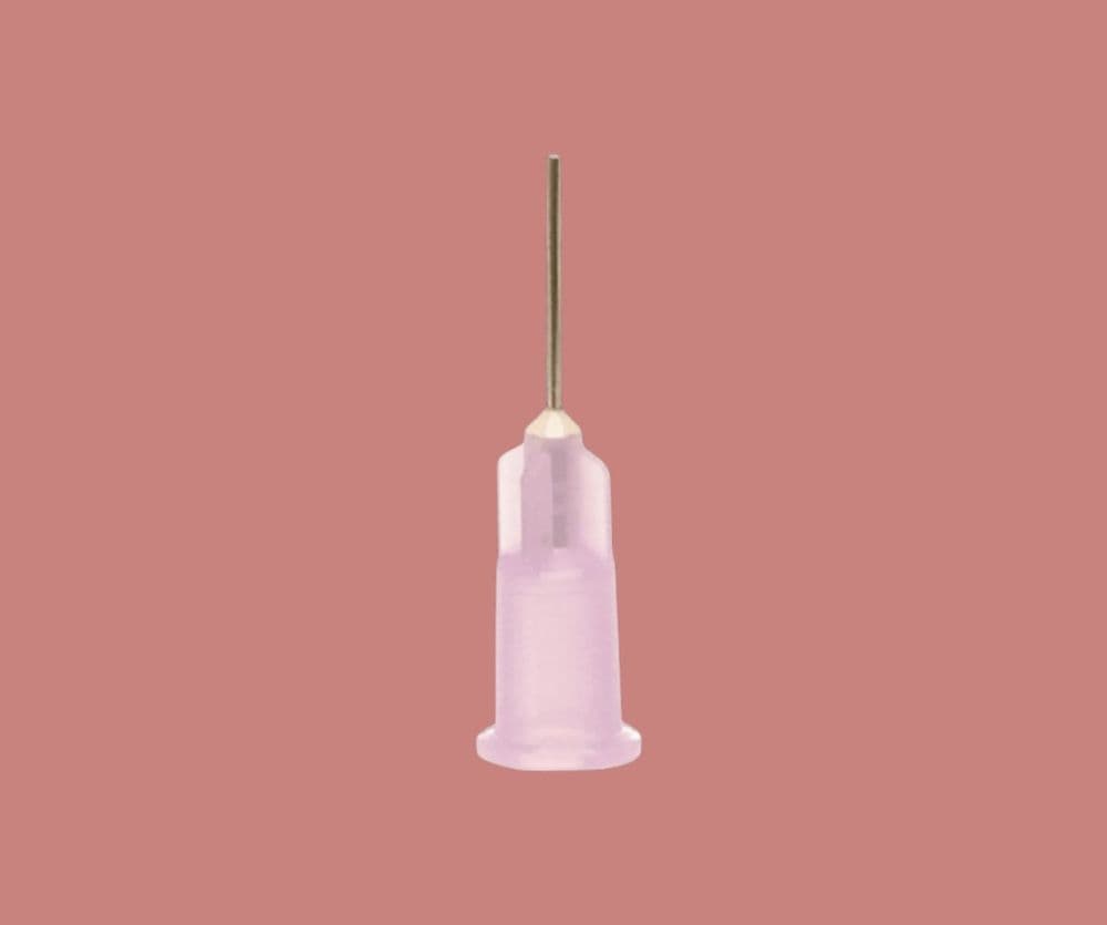 20 Gauge Precision SE General Purpose Tip Pink Adhesive Dispensing ...