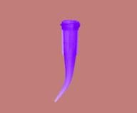21 Gauge Smooth Flow Angled Tapered Tip AD21TTA-B Adhesive Dispensing Ltd Gluebond