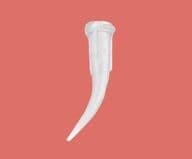 27 Gauge Smooth Flow Angled Tapered Tip AD27TTA-B Adhesive Dispensing Ltd Gluebond