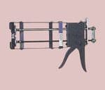 300ml/150ml Manual Dual Gun 1:1/2:1 Ratio BG300-10