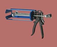 VBM400MR Handheld 2K manual dual cartridge gun 400ml Adhesive Dispensing