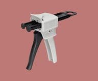 50ml 1:1/ 2:1 Manual Dual Cartridge Gun ABM-50MS Adhesive Dispensing Ltd