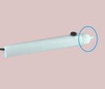 561010-D Peristaltic Nozzle 1.7mm Diameter