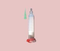 Air Powered Barrel filled with Dow Corning 3140 Clear RTV Adhesive Dispensing Ltd