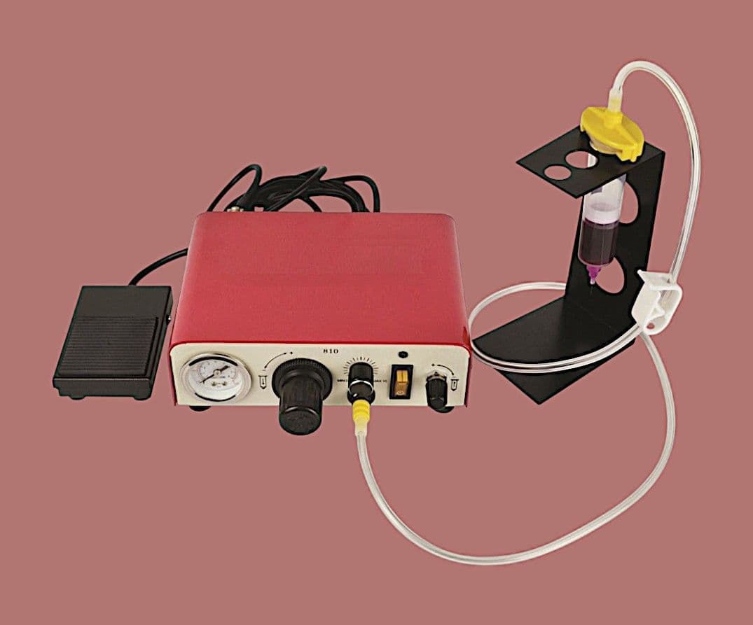 Analog Timed Dispenser 0-100 psi Model ADL810 Adhesive Dispensing Ltd