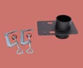 Brackets Clamps Nozzles