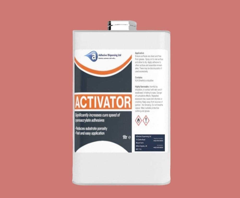 Cyanoacrylate Activator for Wood Bonding AC750L