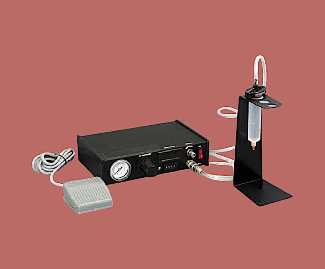 Digital Timed Dispenser 0-100 psi Model 1000T Adhesive Dispensing
