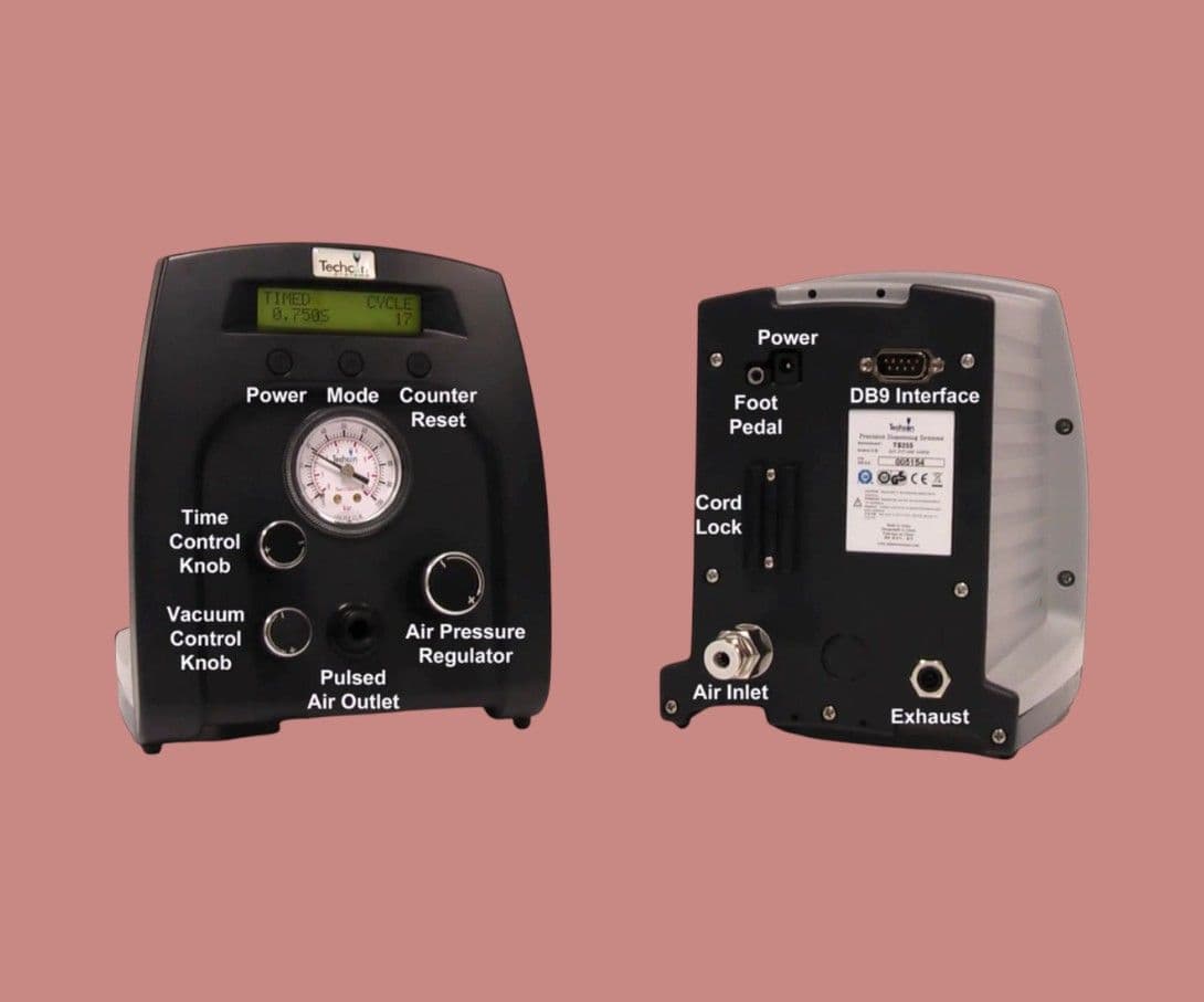 Digital Timed Dispenser 0-100 psi Model TS255 Adhesive Dispensing Ltd