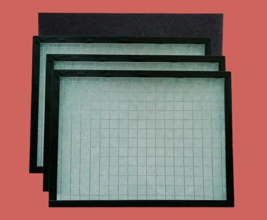 Charcoal Particle Filter Kit FKA2 Fume Extraction Adhesive Dispensing Ltd