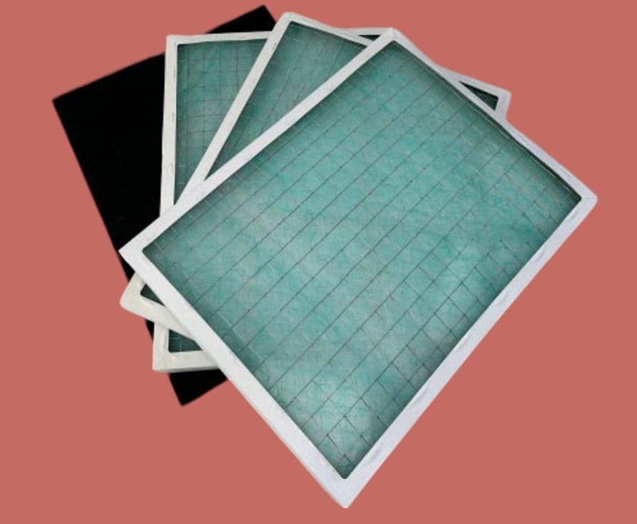 Charcoal Particle Filter Kit FKA3 Gluebond Adhesive Dispensing Ltd
