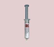 Manual Graduated Syringe filled with DowSil 3140 Clear RTV