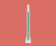 Static Mixer Nozzle Bayonet 5.3mm ID x 16 Elements MA5.3-16L Sulzer Mixpac Adhesive Dispensing Mixpac