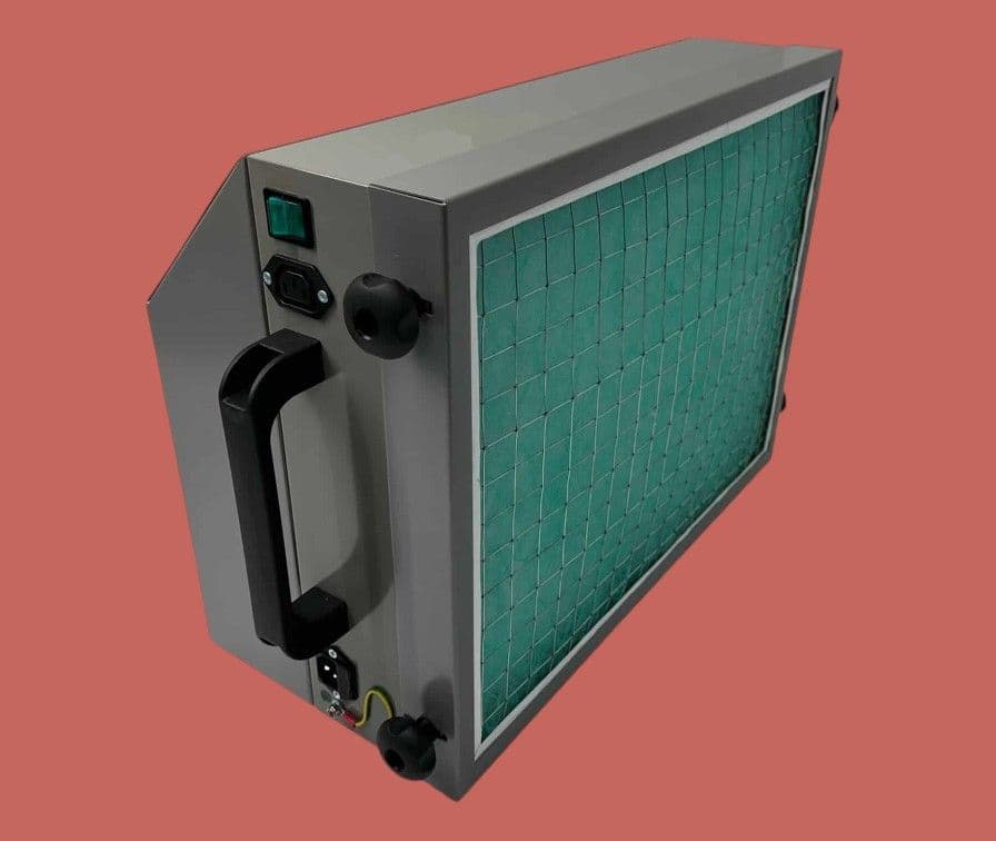 Circulating Filter Unit P1001-C A3 Recirculating Air Filtration Unit Adhesive Dispensing Ltd ...