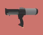Pneumatic Dual Guns