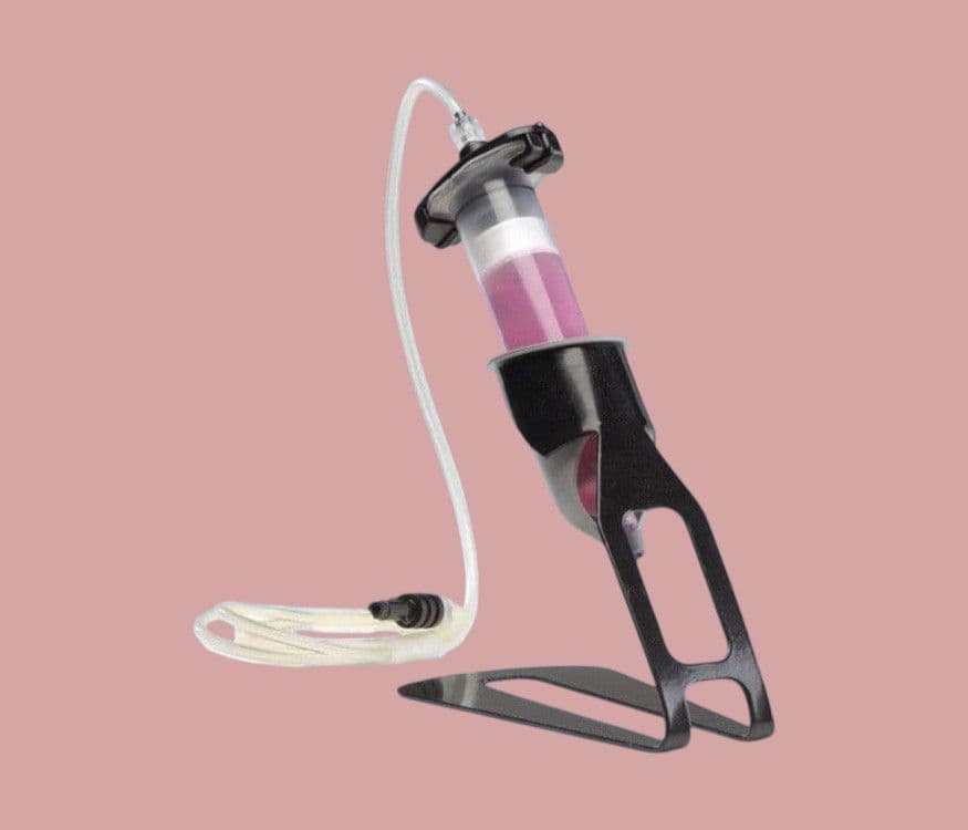 Techcon Syringe Bench Stand Holder SH-300 SH300 Adhesive Dispensing Ltd