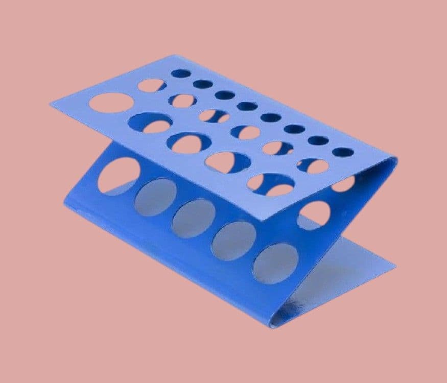 Syringe Barrel Storage Rack SYR19B Adhesive Dispensing Ltd