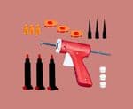 UV 10cc Syringe Gun Syringe Kit TS710SG-UV