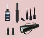 UV Adhesive Kit Torch, Syringe & Tip UV4008-KIT6