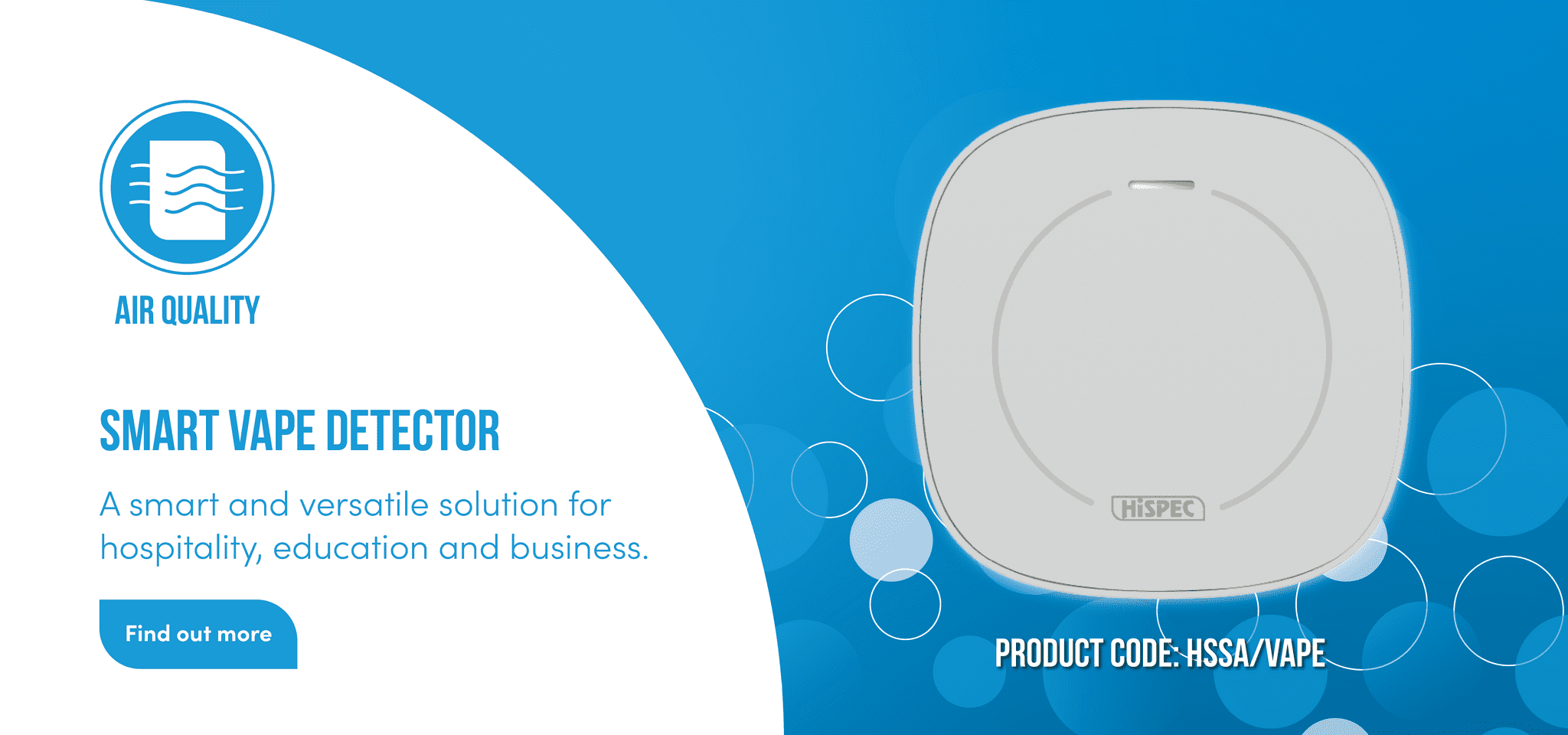 Resisense Vape Detector Review ResiSense Vape Detector - Smart Sensor ...