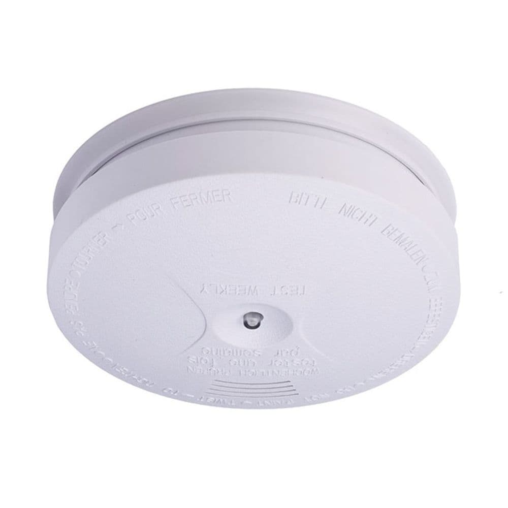 Battery Operated Smoke Detector