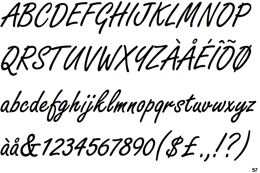 Freestyle Letters & Numbers