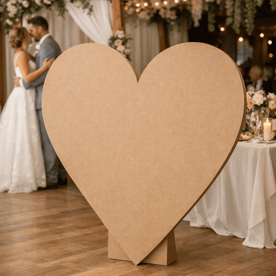 MDF Hearts
