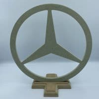 Mercedes Logo Round