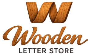 Wooden Letter Store