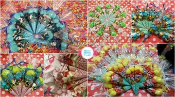 10 Pack Small Sweet Cones