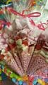100  Pack Small Sweet Cones