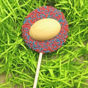 American Football Lollipop