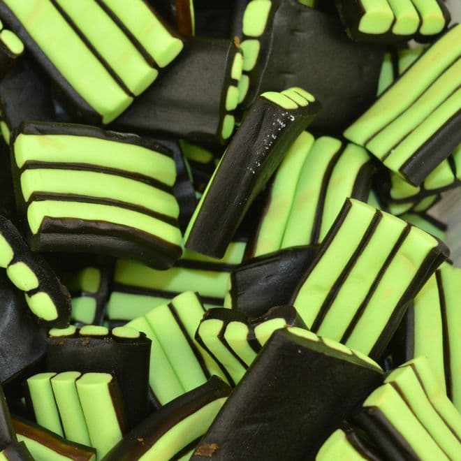 Apple Striped Liquorice