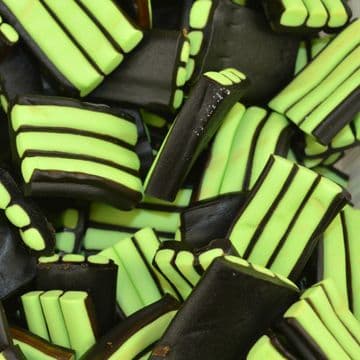Apple Striped Liquorice