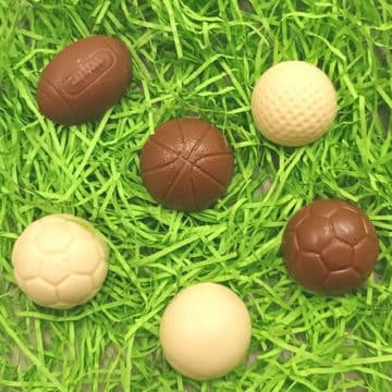 Assorted Sports Balls Gift Bag