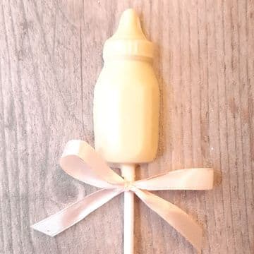 Baby Shower Bottle Lollipop Chocolate