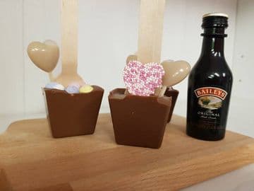 Baileys Hot Chocolate Wedding Favour