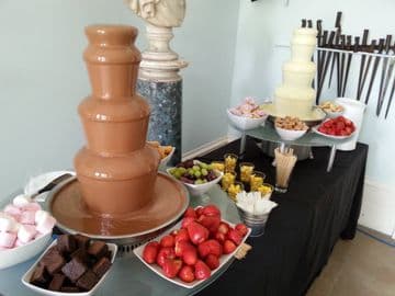 Belgian Chocolate Fountains