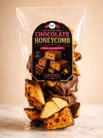 Belgian Chocolate Honeycomb