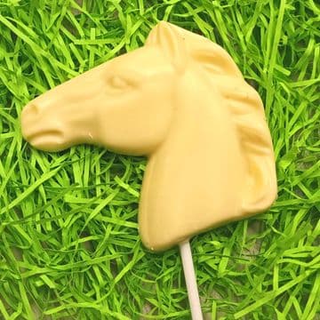 Belgian Chocolate Horse Lollipop