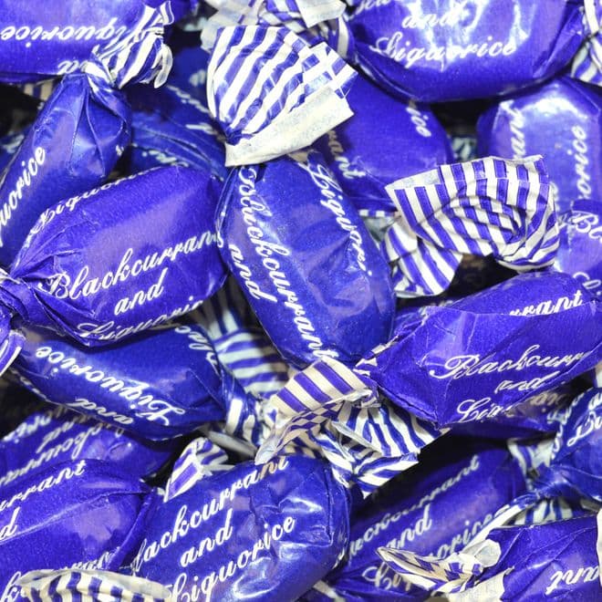 Blackcurrant & Liquorice