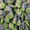 Blue Fizzy Raspberrys