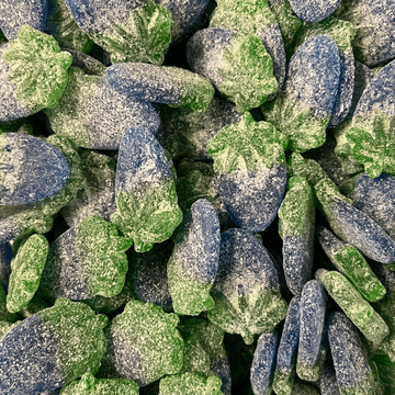 Blue Fizzy Raspberrys