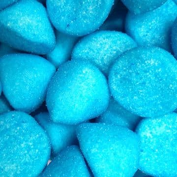 Blue Paintballs Candy